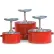 Eagle Steel Plunger Cans - 8" Dia.X8-1/2"H - 2-Quart Capacity