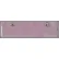 Porte-cartes LEWISBins pour bacs à compartiments conducteurs - 6-1/2" de long x 2-1/4" de large