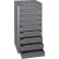Meuble de comptoir Durham® à 9 tiroirs, 12-5/8" de largeur x 12-1/8" de profondeur x 24-1/2" de hauteur, livré monté, gris