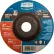 Century Drill 75547 Meule à centre en creux 5" x 7/8" Type 27, oxyde d'aluminium