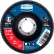 Century Drill 75584 Flap Disc 4-1/2" x 5/8" 120 Grit Zirconia