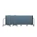 Screenflex Portable Room Divider 7 Panel, 4'H x 13'1"W, Fabric Color: Blue