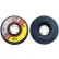 CGW Abrasives 42312 Abrasive Flap Disc 4-1/2" x 5/8 - 11" 40 Grit Zirconia - Pkg Qty 10