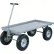 chariot Little Giant® chariot plateau à rebord, capacité de 2 000 lb, 36" de long x 24" de large
