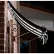 Auvent Awntech Charleston pour fenêtre ou entrée – 4-3/8' de largeur x 1-1/2' de hauteur x 3' de profondeur – Noir/Blanc