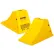 Cale de roue Checkers™ All-Terrain HD avec fond creux, en polyéthylène, 20-1/2" de longueur x 11" de largeur x 11-1/2" de hauteur