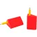 Cale de roue polyvalente Checkers™, capacité de charge de 60 000 lb, 10" de longueur x 8-1/2" de largeur x 5" de hauteur, lot de 2