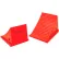 Checkers™ General Purpose Wheel Chock, 70000 lb. Load Capacity, 11-1/2"L x 9"W x 8-1/2"H