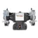 Palmgren 9682101 Bench Grinder W/Wheel Guards & Dust Collection Ports , 10" Wheel Dia