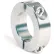 Two-Piece Clamping Collar, 3 " Bore, G2SC-300-SS