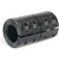 One-Piece Industry Standard Clamping Couplings, 3/4", Black Oxide Steel