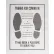 Tapis de sol en papier ultra-résistants Cee-Jay® 689CD avec revêtement en plastique « 22 x 17 » - 500 pièces par carton