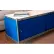 Kit d'enceinte Chadko™, porte coulissante, 48" de largeur x 24" de profondeur x 18" de hauteur, gris