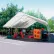 WeatherShield Giant Commercial Canopy 24'W x 30'L Tan