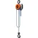 CM Hurricane 360° Hand Chain Hoist, 1 Ton, 10 Ft. Lift