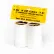 Recharges pour outil de nettoyage Roll 'N Go Klean Stick Mini 4", 12 rouleaux - ADR-REFILL-4