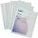 C-Line Products : Couvertures de rapport en vinyle avec fermeture à languette, transparentes, 11 x 8 1/2, 50/boîte