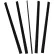 Produits C-Line : barres de reliure uniquement, noires, 11 x 1/8, 100/boîte