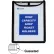 Porte-étiquettes C-Line Products, à soufflet, cousu, transparent des deux côtés, 9 x 12 x 1, 15/boîte