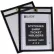 C-Line Products : porte-tickets, cousus, transparents des deux côtés, 4 x 6, 25 par boîte