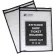 Produits C-Line : porte-tickets, cousus, transparents des deux côtés, 11 x 14, 25 par boîte