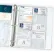 Porte-cartes de visite C-Line Products, en polyéthylène avec onglets, capacité de 20 cartes par page, 11" x 8,5", 5/paquet (lot de 5 paquets)