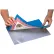 Feuilles de plastification C-Line Products « Heavyweight Cleer Adheer », antireflet, 9 x 12, 50 par boîte