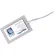 C-Line Products Super Heavyweight Cleer Adheer Luggage Tag, w/Straps, 10/PK (Set of 5 PK)