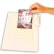 Produits C-Line : porte-photos autocollants, transparents, 4" x 6", 10 porte-photos par paquet, 5 paquets par lot