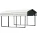 ArrowShed, CPH101507, Carport - 15-1/4'L x 10'W x 8-3/16'H, Eggshell
