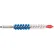 Brosse en nylon renforcé Goodway® Patriot à double diamètre, avec filetage standard, tubes de 15/16" de diamètre intérieur, lot de 25