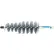 Brosse rotative Goodway® améliorée avec filetage standard pour tubes de 5/8 po de diamètre intérieur, paquet de 15