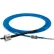 Goodway® Nylon Casing Flexible Shaft For Quick Connect Brush, 7/16" - 1/2" ID Tubes, 25'L