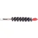 Brosse à grains Goodway® Spin Grit avec raccord rapide, pour tubes de 13/16" à 1" de diamètre intérieur, lot de 15