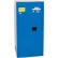 Eagle™ 60 Gallon Acid Corrosive Cabinet, Manual Close, 2 Door, 34"W x 34"D x 65"H, Blue