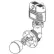 McDonnell & Miller Head Mechanism 93-HD, Use With Series 93, 193