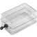Protection pour thermostat White-Rodgers™, cache transparent avec plaque de fixation F29-0143