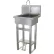 Lavabo Sani-Lav® à fixation au sol avec vanne à double pédale, 2,0 GPM