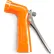 Buse de pulvérisation industrielle Sani-Lav® N2S, petite taille - Orange sécurité