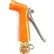 Buse de pulvérisation industrielle renforcée Sani-Lav® N2S17 (petit modèle) avec adaptateur de tuyau pivotant - Orange de sécurité