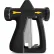 Buse de pulvérisation d'eau chaude ergonomique Sani-Lav® avec raccord d'entrée GHT 3/4", noire