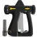 Sani-Lav® Ergonomic Low-Flow Hot Water Spray Nozzle with N20S Hose Adapter, Black