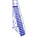 Canway Equipment Mfg Inc. – Support d'échelle mobile à 18 marches à 60°, marches perforées de 28" de large
