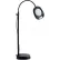 Lampe loupe de table et de sol Daylight™ Naturalight™, 44", noire