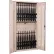 Datum Argos Gun Cabinet AWC84H24R - Holds 24 Rifles 42"W x 15"D x 84"H Stealth