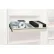 Rotary File Cabinet Components, Legal Multimedia Drawer, Bone White