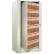 Rotary File Cabinet Starter Unit, Legal, 5 Shelves, Bone White