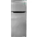 Danby® Compact Refrigerator, 4.5 Cu. Ft. Capacity, Manual-Defrost, Black/Stainless Steel