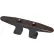 Taquet d'amarrage Dock Edge, 6", base ouverte, HDPE noir - 2306-F