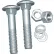 Kit de fixations pour ponton flottant Dock Edge, 1 par carton - 85-100-F